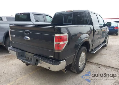 2010 Ford F-150 Lariat from USA, damaged, VIN 1FTFW1CV6AFC50556
